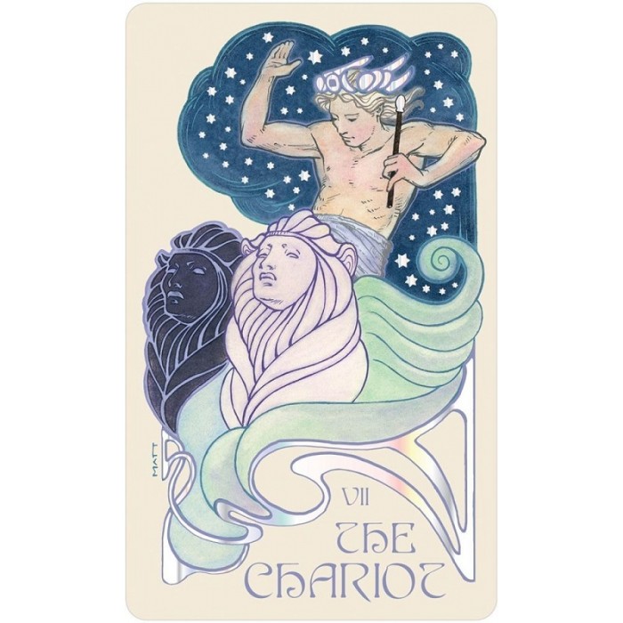 Καρτες Ταρω - Ethereal Visions Tarot: Luna Edition Κάρτες Ταρώ